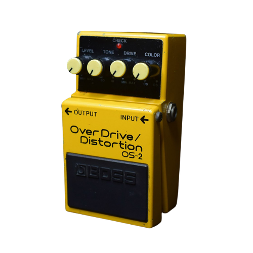 Boss Overdrive/Distortion OS-2